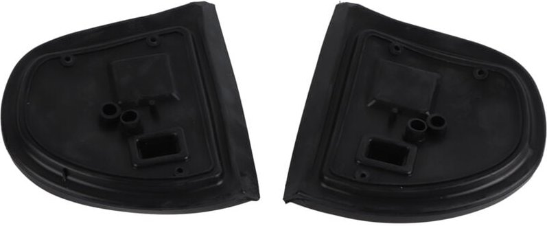 2-teilige Dichtungsleiste für Außenspiegel (links und rechts) 413133420 413133419 passend für Mercedes-Benz W203/CL203/S...