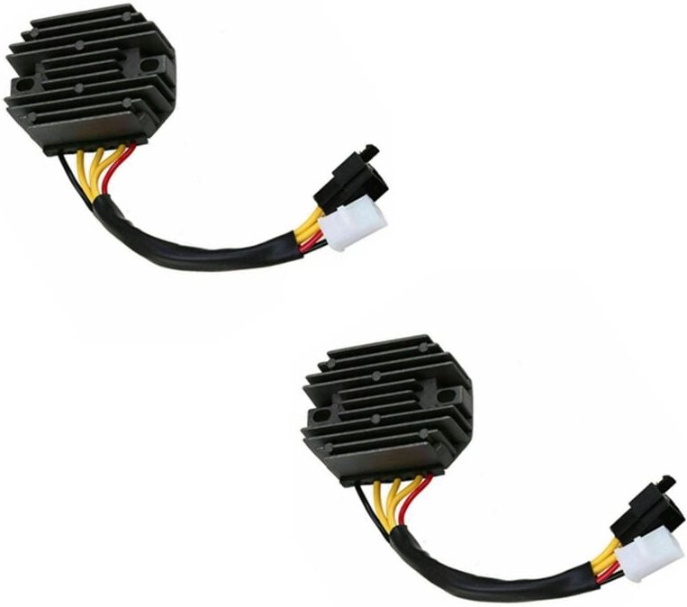 2X Regler Gleichrichter Spannung für DR250 DR350 SV65 LS650 250 350 SV 650 Zubehör