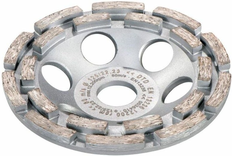 Metabo - Diamantschleiftopf Beton 'classic' ø 125 mm (628209000)