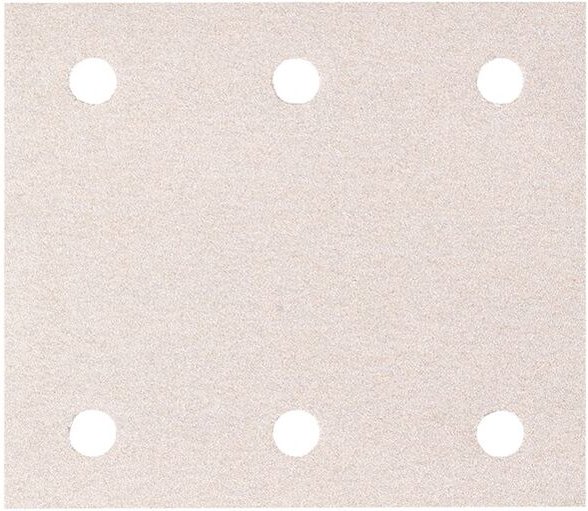 Schleifpapier White Mit Klettverschluss Makita 114x102mm Für Bo4565 120