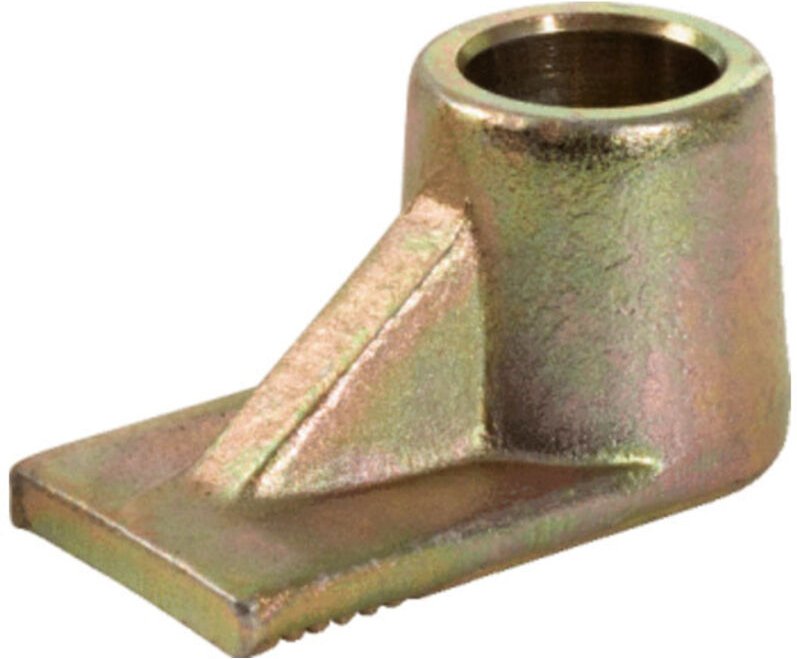 Druckplatte, seitlich versetzt