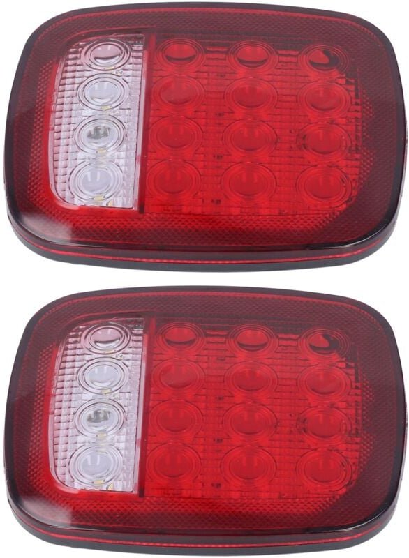 Gotrays - Rückleuchten Teile Hinten Bremslicht 16 led Blinker Rücklicht Fit für Jeep Wrangler tj cj jk