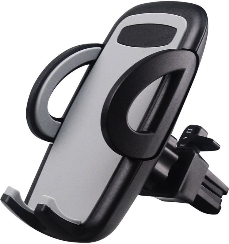 KZQ - Handyhalterung für die Lüftungsschlitze im Auto, 360° drehbar, kompatibel mit Universal-Kit.