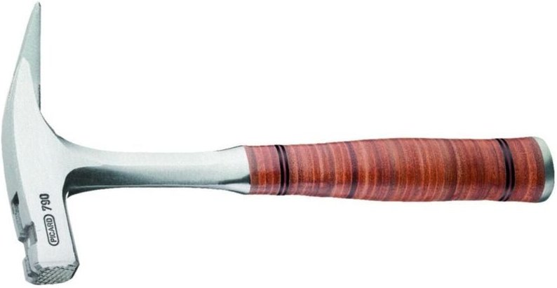 Picard Gmbh - Picard Latthammer mit Ledergriff leicht geraut 800g Länge 312 mm Hammer 0079090