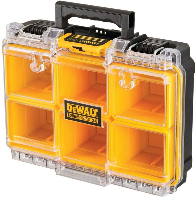 Zubehör - Tough System 2.0 Halbformat Organizer DWST83392-1 - Dewalt