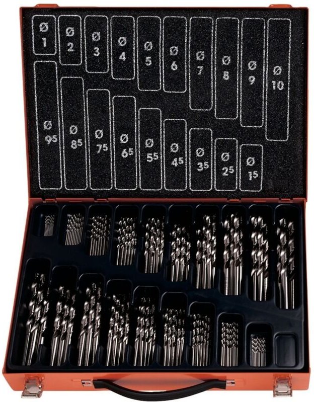 Bohrer Magazin hss-g 170tlg 1-10/0,5 mm eco - Projahn
