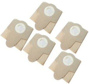 5er-Set Papierfiltertüten LEMAN für LOASP201 - ABR316