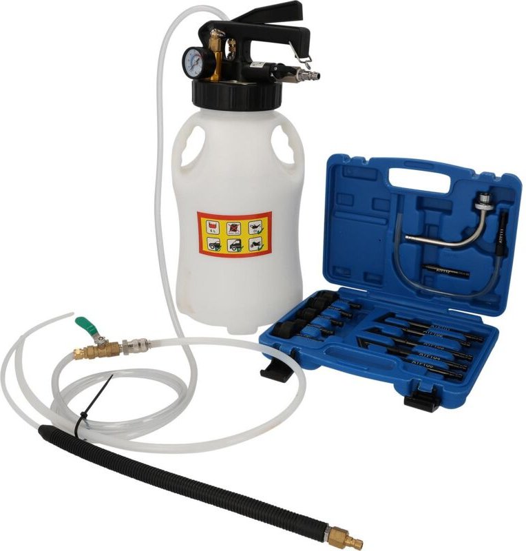 Brilliant Tools - Getriebeöl-Füllgerät mit Adapter