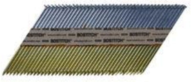 BOSTITCH NÄGEL PT 33` 3,1 x 90 mm RINGGALVANISIERT 2200 Stück.