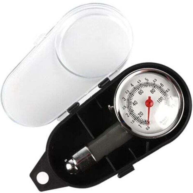 Les manomètres, testeurs de pression de pneus et manomètres mécaniques conviennent aux voitures, véhicules, camping-cars...