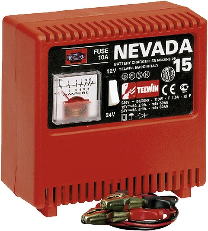 Telwin - Batterieladegerät Nevada 15 807026