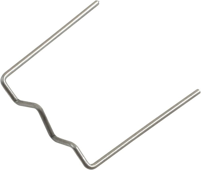 Reparaturklammer U-Form, legierter Stahl, ø 0,6 mm, 50 Stück