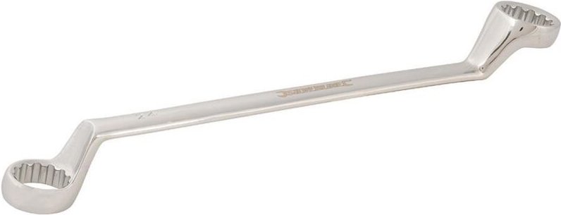 Silverline - Doppelringschlüssel, gekröpft 24 x 27 mm