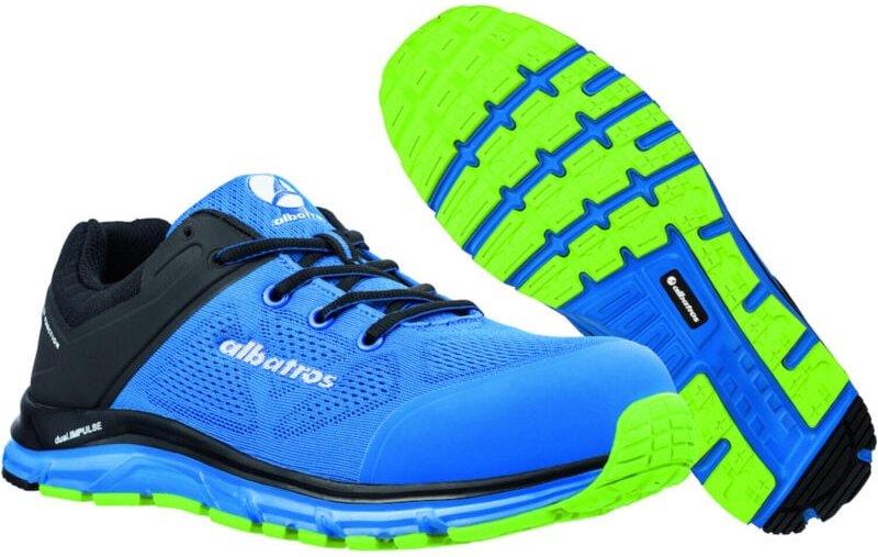 FP - Sicherheitsschuh lift impulse Gr.42 blau/schwarz S1P esd hro sra din EN20345