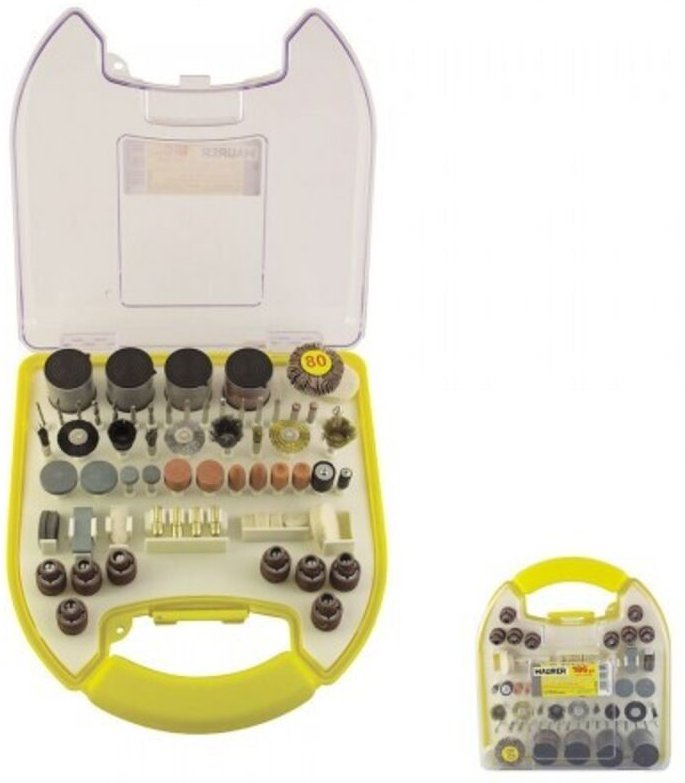 Maurer - schachtel 186 stÜck fÜr minischleifer u023719162