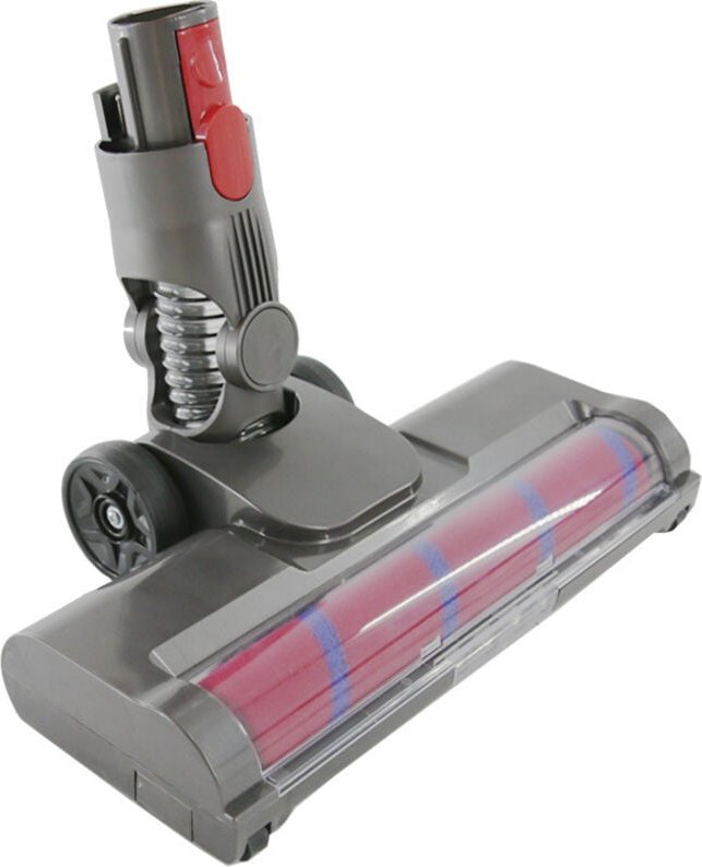 Staubsaugeraufsatz für Dyson V15 V8 V7 V10 V11, Dyson-Aufsatz für Hartholzböden mit großer flexibler Walze, weicher Walz...