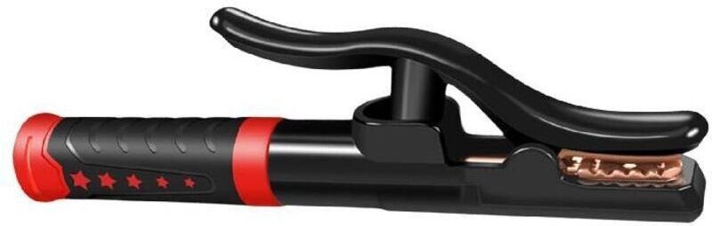 Industrielle Schweißklemme, verdickter Kupferelektrodenhalter mit hitzebeständigem Griff, Elektrowerkzeug, verdickte Kup...