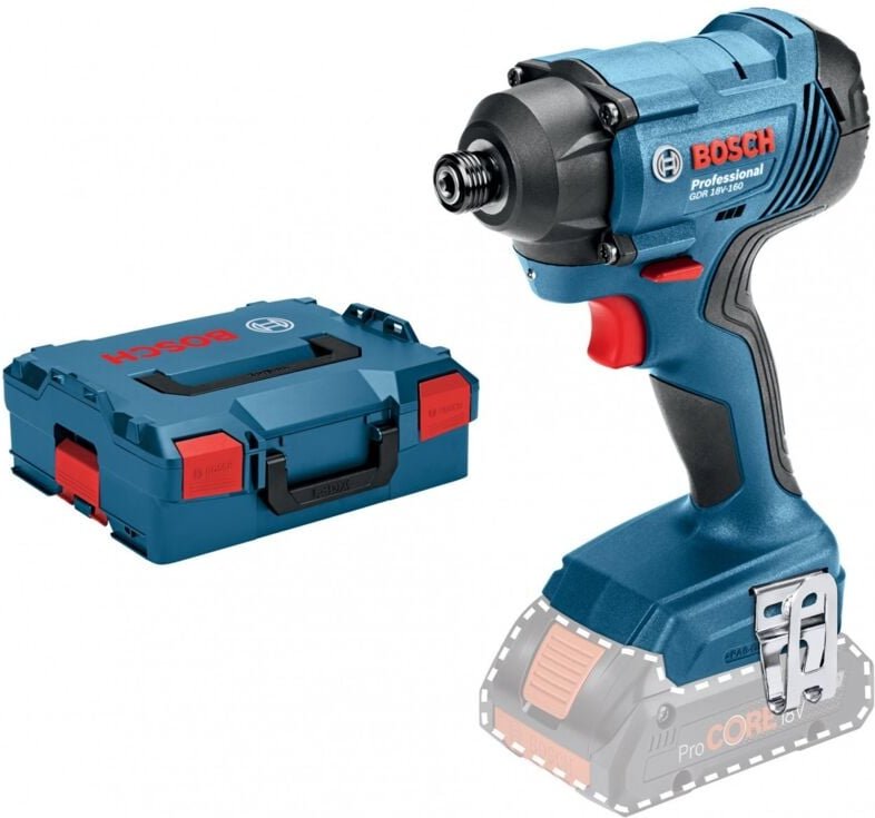 Iperbriko - Bosch-b Schraubendreher ohne Akku ddr 18V-160