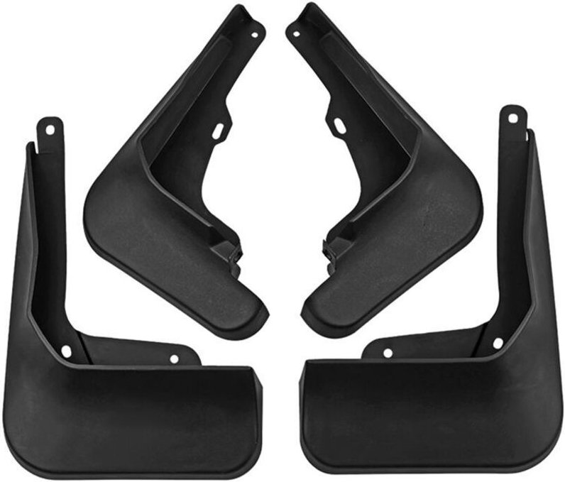 KotflüGel für JETOUR X70 2021 2022 SchmutzfäNger Rad Auto KotflüGel Vorne Hinten ZubehöR Set Spritzschutz SchmutzfäNger