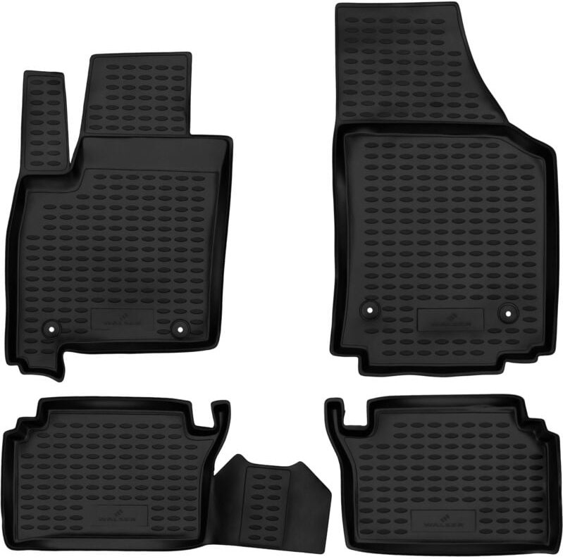 Gummimatten xtr für Opel Meriva a 05/2003 - 05/2010