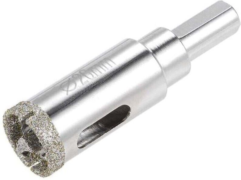 Diamant-Lochsägebohrer für Glas und Keramikfliesen, 20 mm