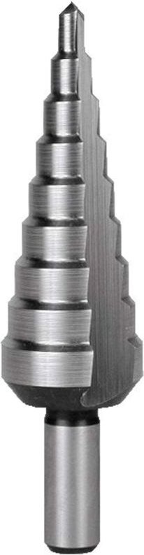 TERRAX by RUKO Stufenbohrer HSS, gerade Nut - Gr. 1 - A101051TX