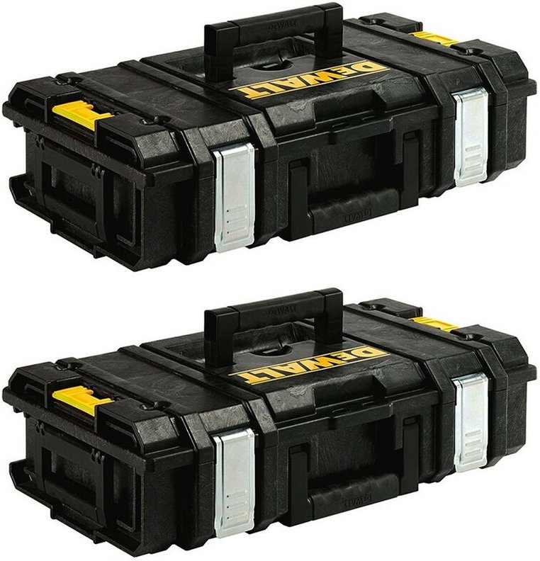 Pack mit 2 Koffers Dewalt DS150 (1-70-321)