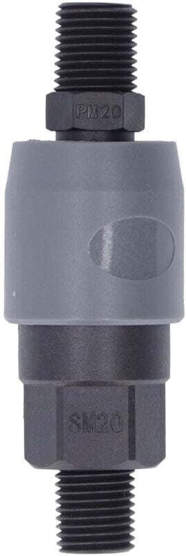 Connecteur Pneumatique Rapide Type C Plastique Acier Autobloquant Tuyau PU 1 4 Pouce 10 Pieces