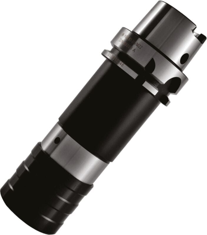 Gewindeschneid-Schnellwechselfutter mit Längenausgleich HSK-A 50 M2-M14 105 mm