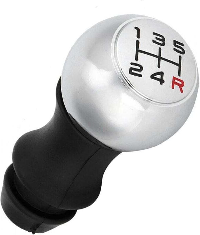 Vtizikl Pommeau de levier de vitesse, Pommeau de levier de vitesse de voiture à 5 vitesses, pièces automobiles professio...