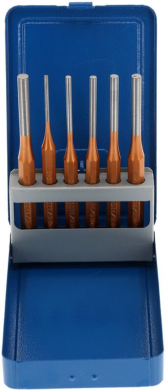 116 d - Splinttreiber-Satz 6-tlg in Metallklappkassette 8758050 - Gedore