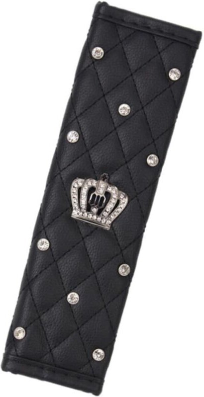 CCYKXA Schutzkissen für den Sicherheitsgurt, weicher Bezug für Erwachsene, Schulter- und Nackenschutz fürs Auto