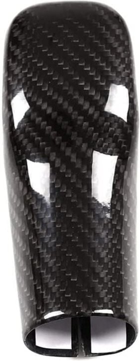 Tlily - Für Toyota Supra gr A90 A91 MK5 2019-2022, trockene Kohlefaser, Schutzabdeckung für den Schaltkopf des Autos, Ko...