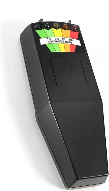 K2 EMF-Strahlungsdetektor, Tester für Geisterjagd- und Paranormalgeräte