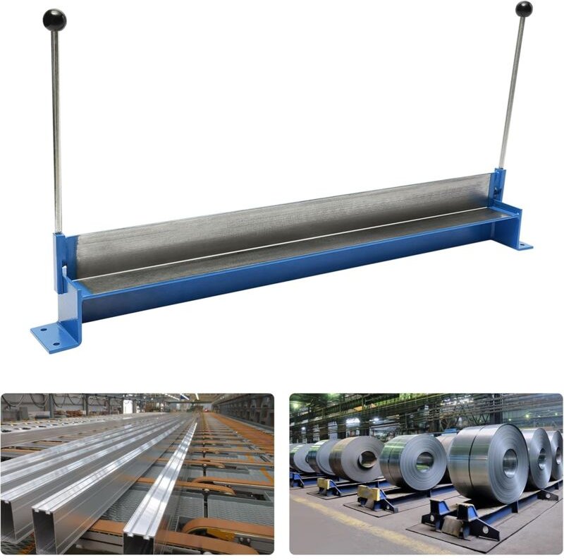 Blechbieger 930 mm Biegewinkel: 0-135° für 1,2 mm Kohlenstoffstahl, 1,5 mm Kupferblech, Aluminiumblech