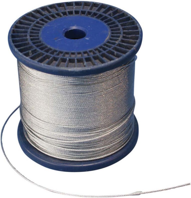 Erico Stahlseil 1.5mm 50m Rolle SLC15L50MSP