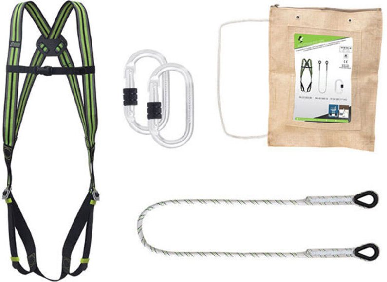 Absturzsicherungsset für Arbeitsrückhaltung - FA8000100