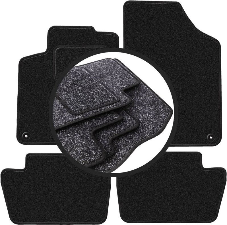 ANTHRA Autofußmatten für: Peugeot 308 I Fließheck, Kombi, SW (2007-2013)