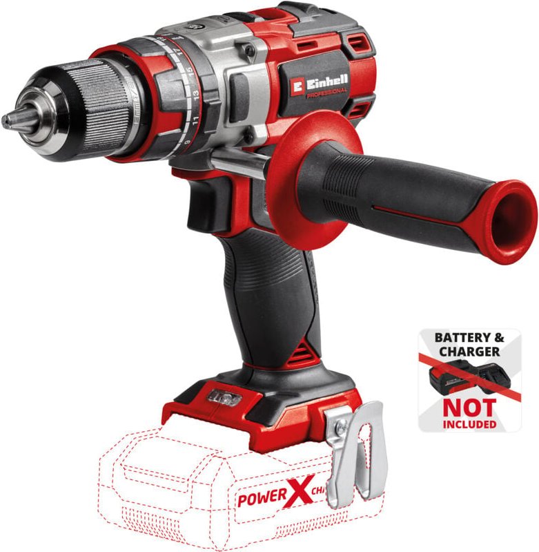 Perceuse à percussion 18V (solo) tp-cd 18/80 Li-i bl Einhell 4514305