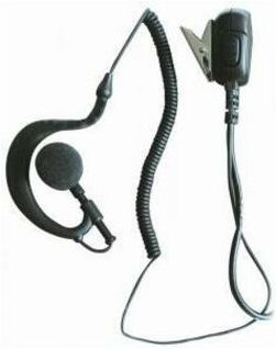 PTT-Headset für YAESU AD-09