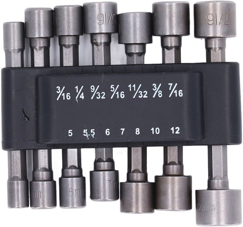 14-teiliges Set Perfektion Muttern Bohrer-Schraubendreher-Bit Einfache Installation Einfach für elektronische Schraubend...