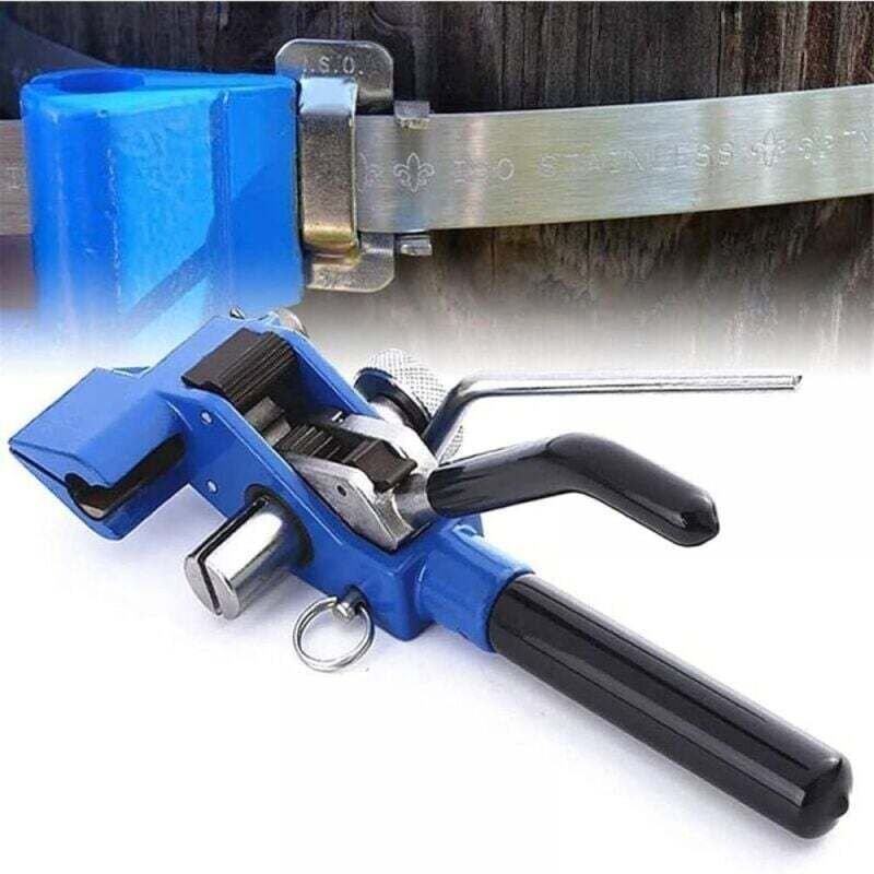 Umreifungsgerät, Spannwerkzeug aus Edelstahl, Kabelbinder, Spannschneidvorrichtung, handgeführtes Umreifungswerkzeug