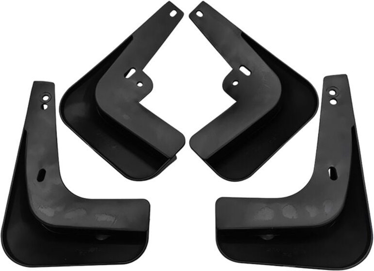 Tlily - 4PCS Auto Kotflügel Schmutzfänger Spritzschutz für 2011-2015 Zubehör