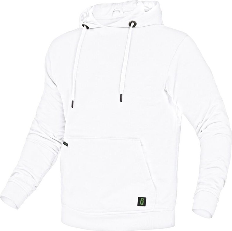 Leibwächter Hoodie LWQ Classic-Line Gr. L weiß
