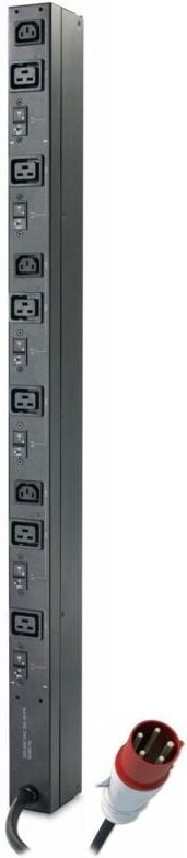 APC Rack PDU Basic Zero U Stromverteilereinheit (PDU) 9 AC-Ausgänge 0U Schwarz