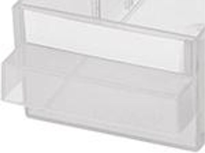 Raaco Etiketten für Schublade Typ 150-00 weiß Satz = 60 Stück