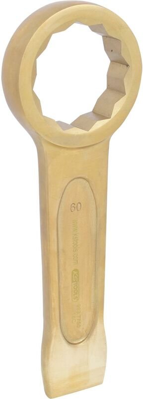 BRONZEplus Schlag-Ringschlüssel 60 mm