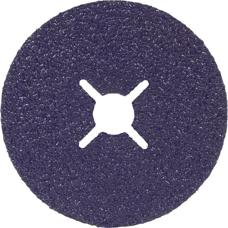 3M Fiberschleifscheiben Cubitron3 1182C ø 125mm - Schleifscheiben mit hohem Materialabtrag, 60 Körnung zur Metallbearbei...