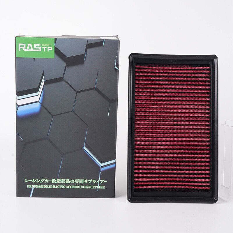 Motorluftfilter 33-3005: Hohe Leistung, überlegene Qualität, waschbar, mehr Leistung, 2012-2019 (Golf, Tiguan, Passat, P...