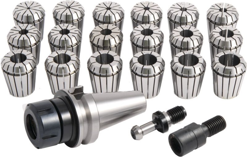 Optimum Spannzangenfutter-Satz ISO 50/ER32 - M24/BT50, 3352065